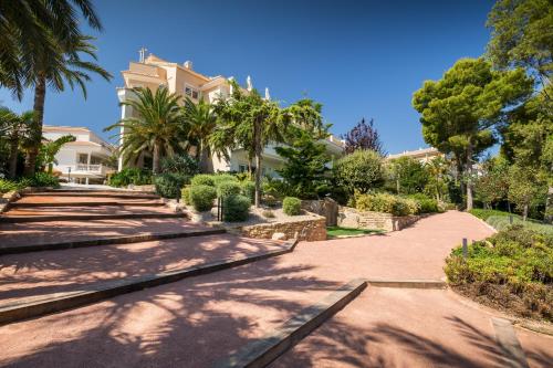 Zahrada ubytování Barceló la Nucía Hills