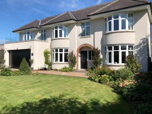 Κήπος έξω από το Marston Croft B&B
