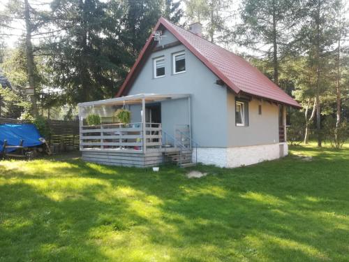 Domek u Kasi w Siemianach z balią i sauną