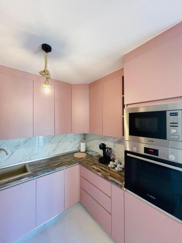 Kuhinja ili čajna kuhinja u objektu Apartment 7