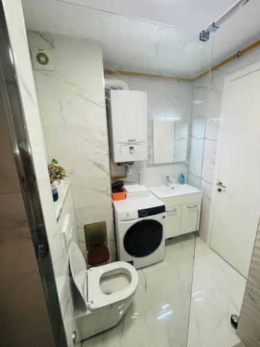 Um banheiro em Apartment 7