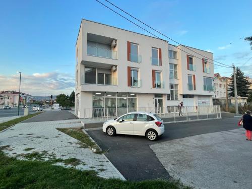 Zgrada u kojoj se nalazi apartman
