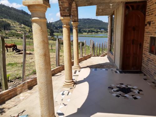 Gallery image of Hotel Campestre Villa Los Duraznos in Paipa