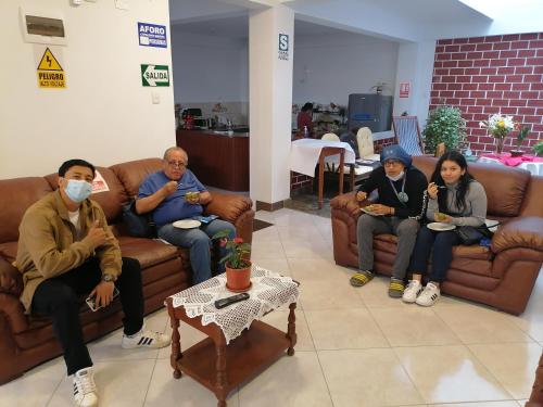 Hosté ubytování Chachapoyas Backpackers Hostal Boutique