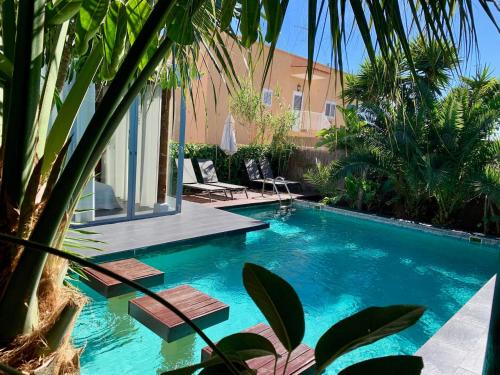 Ibiza style house, luxury,with private pool, San Jose de sa ...