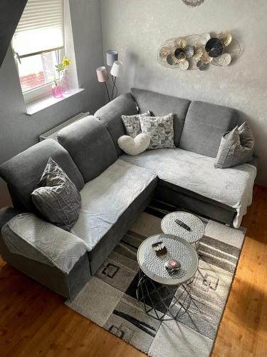 Χώρος καθιστικού στο Apartment Elegance 2.0