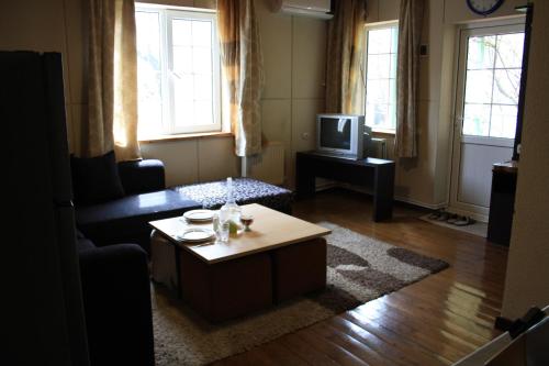 Χώρος καθιστικού στο Green Garden Gabala Villas&Cottages