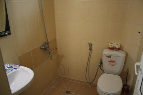 Ένα μπάνιο στο Green Garden Gabala Villas&Cottages