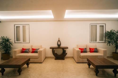 Гостиная зона в Playotel Premier Vijay Nagar