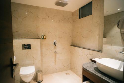 Ванная комната в Playotel Premier Vijay Nagar