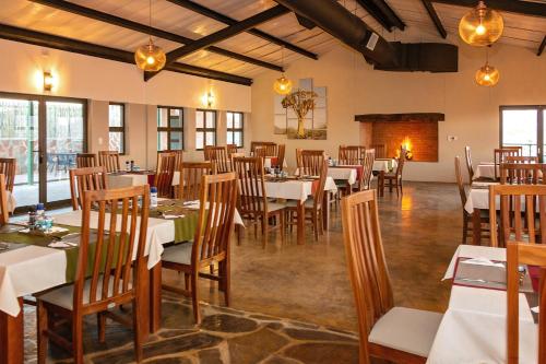 Restaurace v ubytování At Kronenhof Lodge