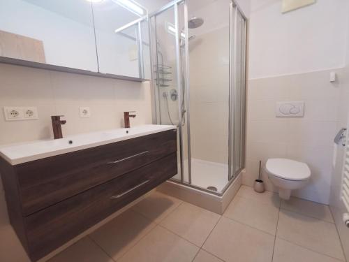 Phòng tắm tại Kitz Residenz Appartement 10 Kaprun