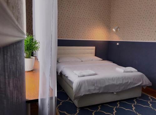 Katil atau katil-katil dalam bilik di Pelican Guest House & Hostel