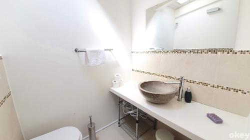 Kúpeľňa v ubytovaní Urban Cottage - Casa Vacanze Bari