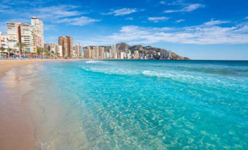 SUNSET WAVES Benidorm Sea View photo 23