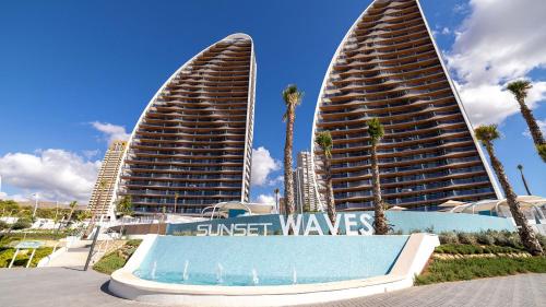 SUNSET WAVES Benidorm Sea View photo 19