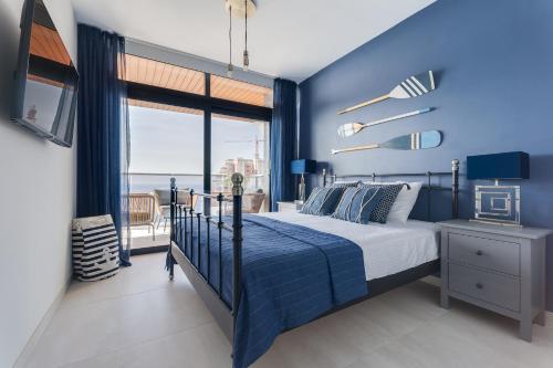 SUNSET WAVES Benidorm Sea View