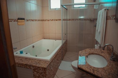Ванна кімната в Hotel Meri