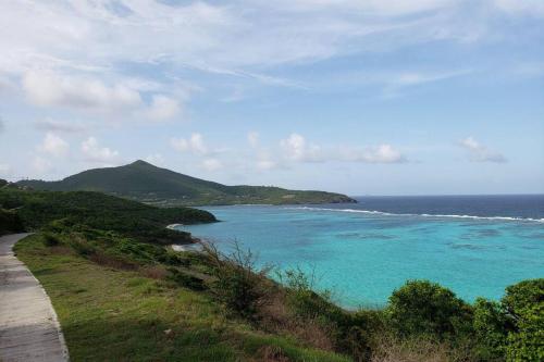 Un paisaje natural cerca de la casa de huéspedes