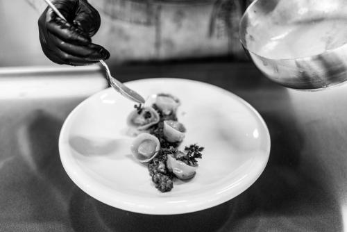 Cibo presso l'hotel o nelle vicinanze