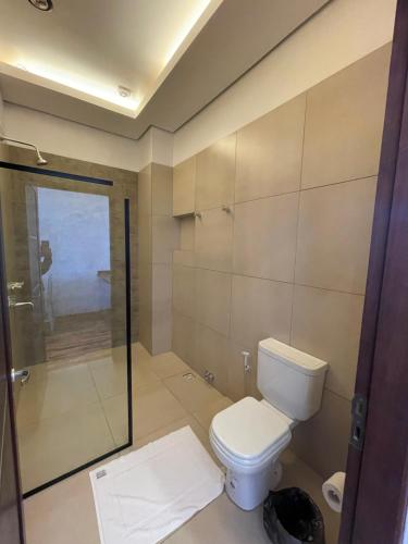 Ванная комната в Patio del Puerto Hotel Boutique