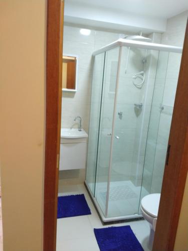 Bilik mandi di 746 Pousada