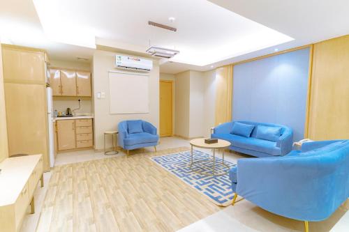 Ruang duduk di ريـزورد بـلازا - شقق مخدومة- RIZORD plaza