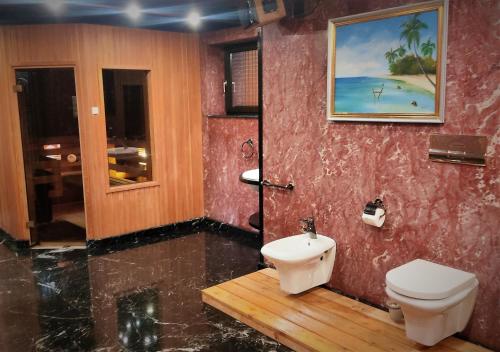 Vannituba majutusasutuses Studio 5