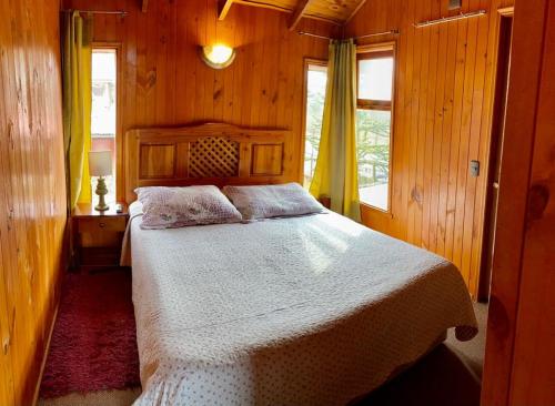Postel nebo postele na pokoji v ubytování Hotel casa kaiser