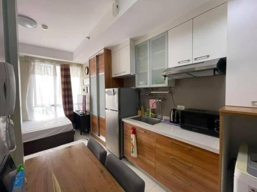 Simple studio type condo