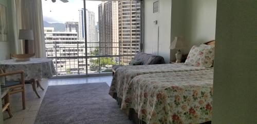 檀香山的住宿－Waikiki Studio at Ilikai Marina - great apartment by the beach - see low end price!，相簿中的一張相片