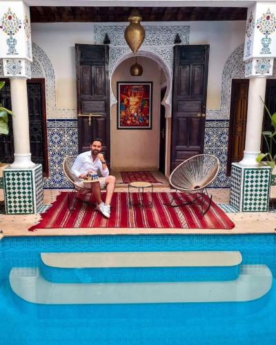 Επισκέπτες που μένουν στο Riad Medina Art & Suites