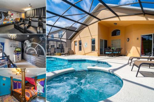 8618 LID - BevMonty Villa (G), Kissimmee, Statele Unite ale Americii