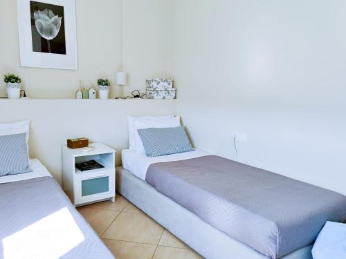 Krevet ili kreveti u jedinici u objektu Comfy Apartment
