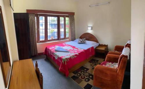 Postel nebo postele na pokoji v ubytování Hotel Blue Magnet