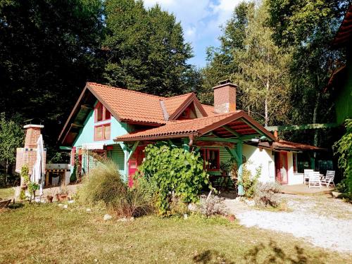 Fairytale Wooden house by Ljubljana