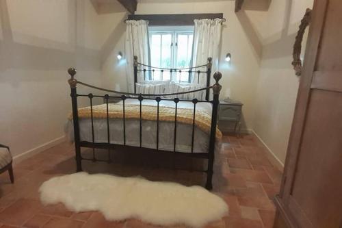 Uma cama ou camas num quarto em Ardevora Mill