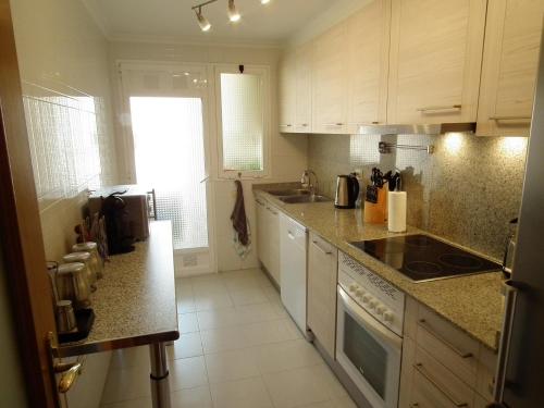 Luxury apartment on Golden Beach 1 Javea Sleeps 6 Fully equipped Full AirCon High Speed WiFi 600mbps