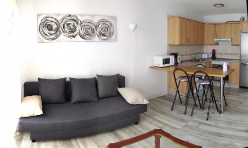 Istumisnurk majutusasutuses Apartment Tenerife Sur II