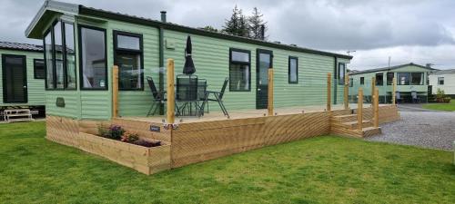 Gallery image of The Perrycroft at Forest Views Caravan Park in Plumbland