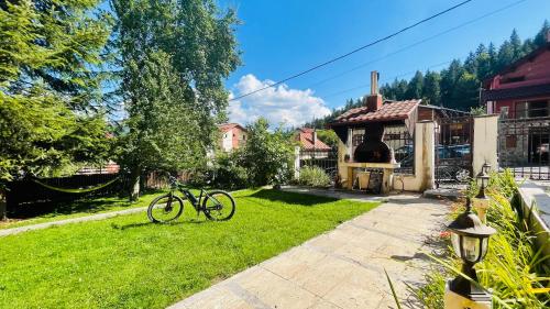 Zahrada ubytování Pensiunea Luminita