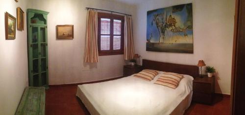 Кровать или кровати в номере Casa Buena Vista