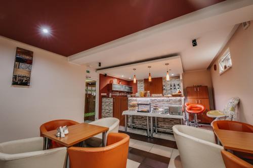 Кухня или мини-кухня в City Penzion
