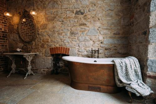 Kylpyhuone majoituspaikassa Host St Ives