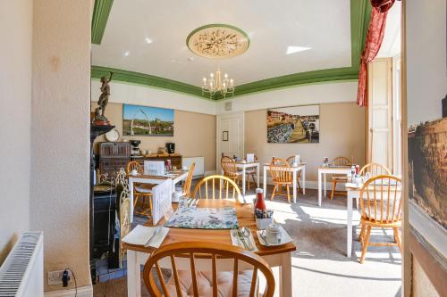 Et opholdsområde på Pannett House Bed & Breakfast, Beautiful Victorian residence