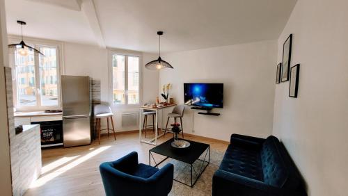 Ze Perfect Place - Confortable appartement 2 CHB - Asc - Port - Garibaldi