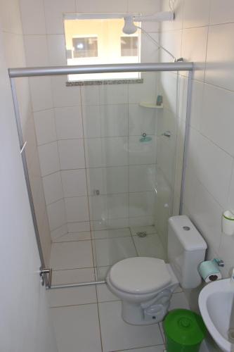 Ванна кімната в Villa das Águas-reservas