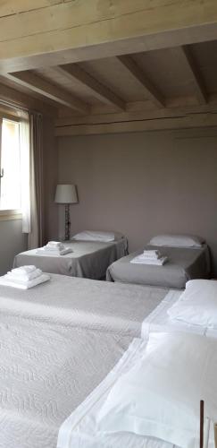 Postel nebo postele na pokoji v ubytování Agriturismo Vitae