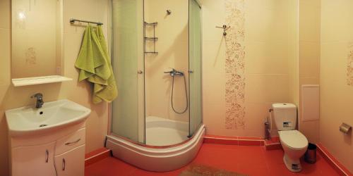 Ванная комната в Фламинго