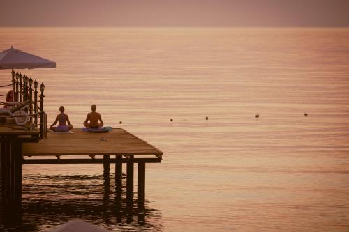 Sealife Kemer Resort Hotel - Ultra All Inclusive — Beach